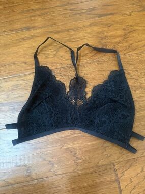 Lace Bralette - Black